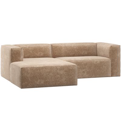 Bean chaise longue bank links terra melange