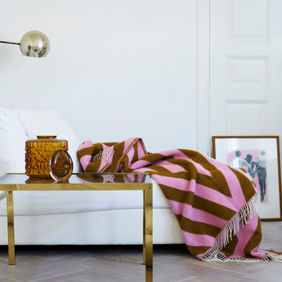 Klippan Tangent pink/caramel