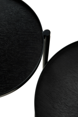Ethnicraft - Dienblad/bijzettafel Swivel