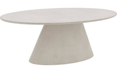 Bogard beton tafel ovaal | Light-grey Bogard Ovale beton tafel | Light-grey 220 cm