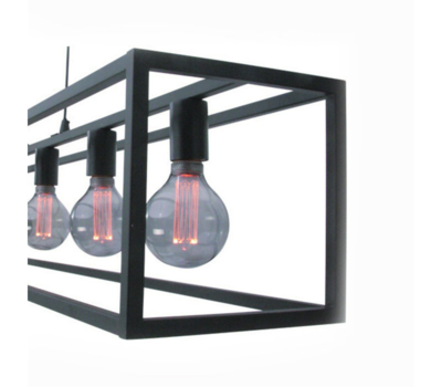 Hanglamp Cubic Strak