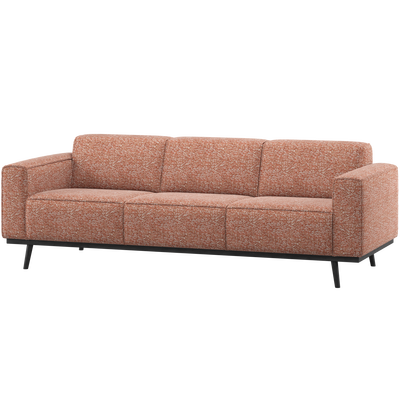 Statement 3-zits bank 230 cm beige melange