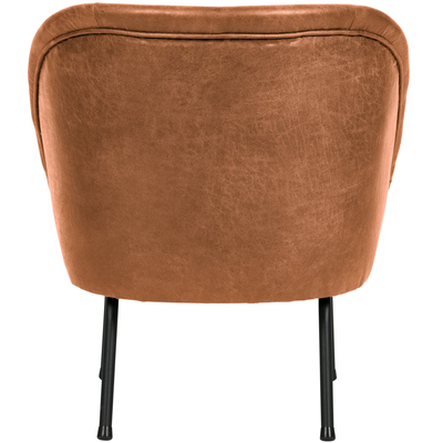 Vogue fauteuil boucle naturel