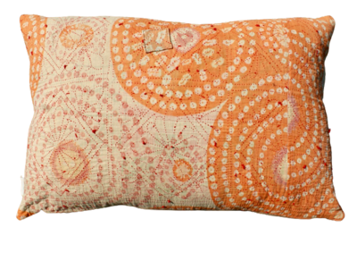 Kussen Kantha vintage 40x60 cm