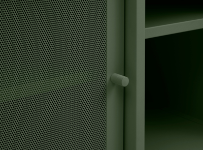 Virke TV-meubel - Groen