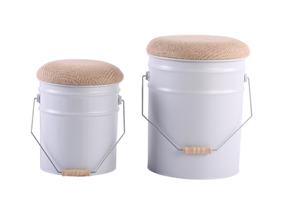 Poef Buckets (Set van 2)