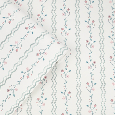 Behang Laura Ashley Blencow Stripe