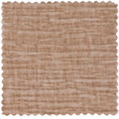 Bean hoekbank rechts chenille velvet taupe