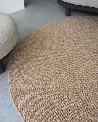 Binnen- en Buitenkleed Sisal – Rond