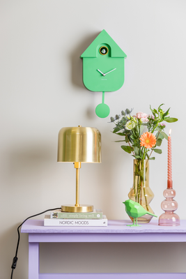 Wandklok Modern Cuckoo ABS
