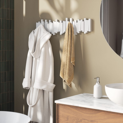 Umbra Sticks wandkapstok 8 haken