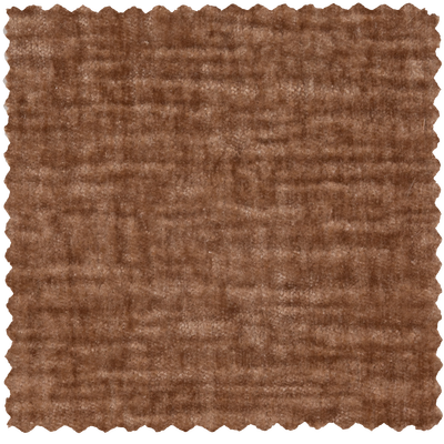 Bean hoekbank rechts chenille velvet taupe