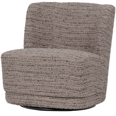 Atty draaifauteuil grove melange grijs [fsc]
