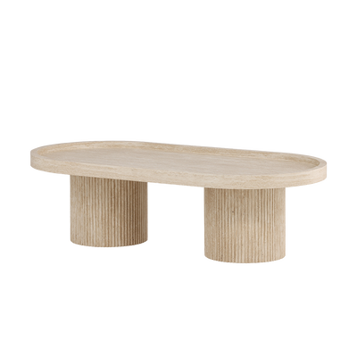 Micah salontafel beige 120x60cm