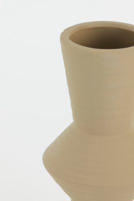 Vaas Keramiek beige