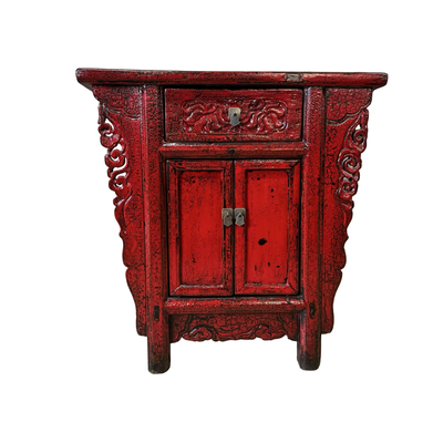 Wandtafel Shanxi 2deur 1la rood 