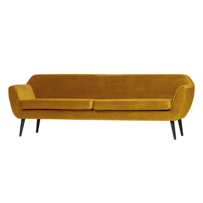 Rocco xl bank 230 cm velvet off white [fsc]