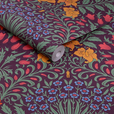 Behang William Morris at Home Garden
