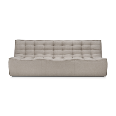 Ethnicraft - Sofa N701 - eco stof ecru