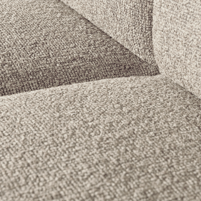 Mojo 1-zits element boucle ecru melange