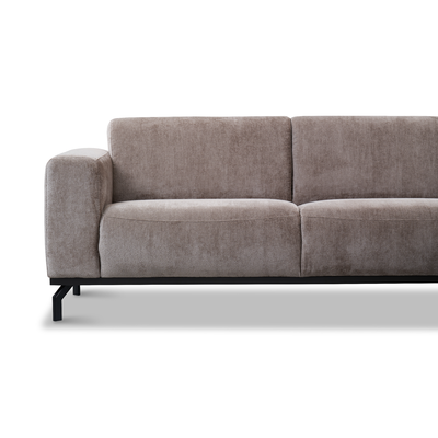 Hoekbank Lunaro Taupe