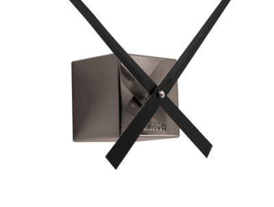 Wandklok DIY Cubic Metallic