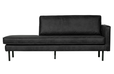 BePureHome daybed Rodeo lederlook