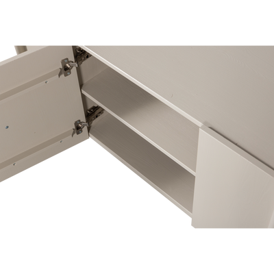 Basu tv meubel 152 cm grenen dust [fsc]
