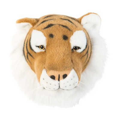 Pluche dierenkop tijger Felix