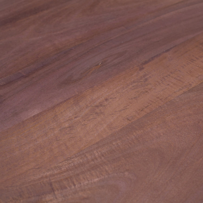 Blanco eettafel o120 cm mangohout walnoot