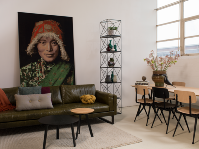 HAY Result Chair - zwart frame