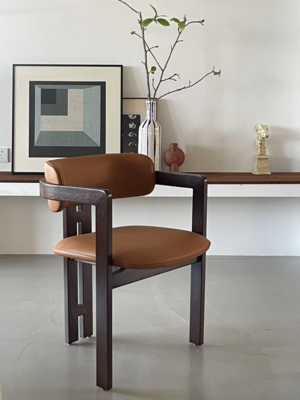 Eetkamerstoel Grace leather
