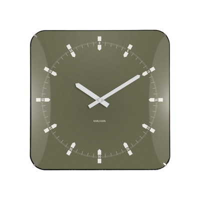 Wandklok Sucinto Dome