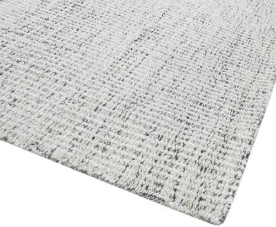 Vloerkleed Sana melange ivory charcoal