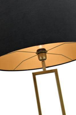 Vloerlamp Veneto brons