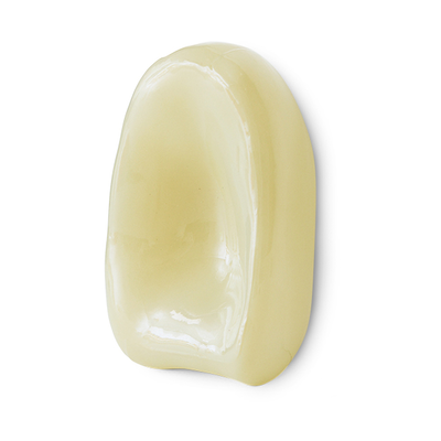 HKliving Decoratieobject glass sculpture Cream