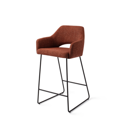 Jesper Home barkruk Yanai - Slide Black (L)