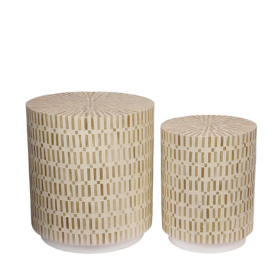 Side table bamboo (set van 2)