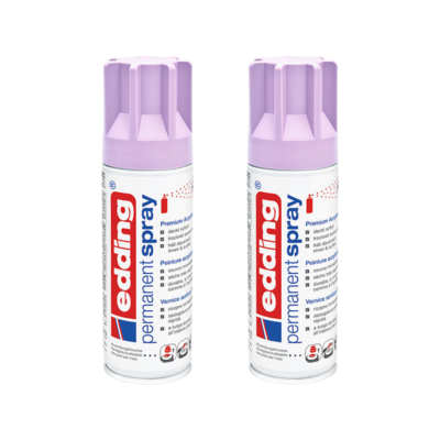 edding 5200 permanent spray (set van 2)