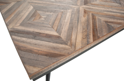 BePureHome eettafel Rhombic 220