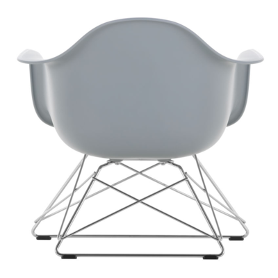 Vitra loungestoel Eames LAR chroom onderstel