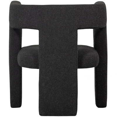 Tiwa fauteuil boucle beige