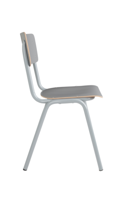 Zuiver Back to School HPL Stoel - Set van 4