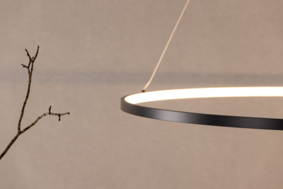 Hanglamp York - Zwart
