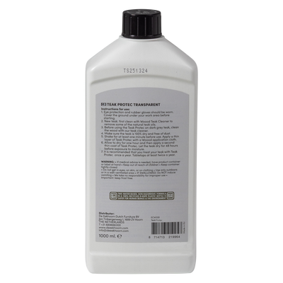 Care outdoor teak protec transparant 1000ml