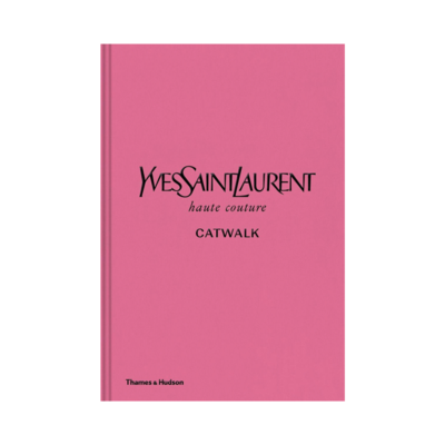 Thames &amp; Hudson boek Yves Saint Laurent Catwalk