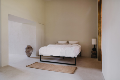 Stalen bedframe °01 | Zwart