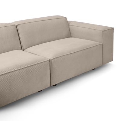 Loods 5 Design hoekbank Clipped rechts