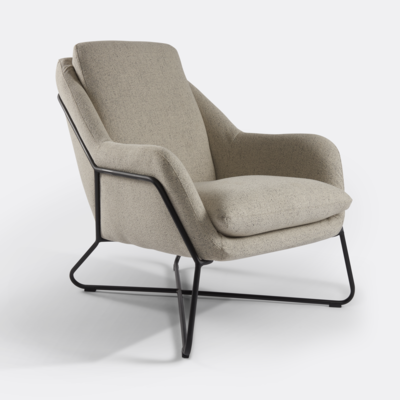 Fauteuil Waltz lugano Fauteuil Waltz lugano taupe