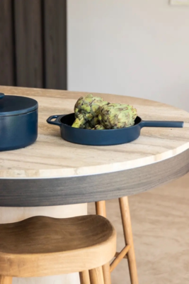 Gusta x Hugo Kennis koekenpan Ø24 cm gietijzer – frying pan cast iron